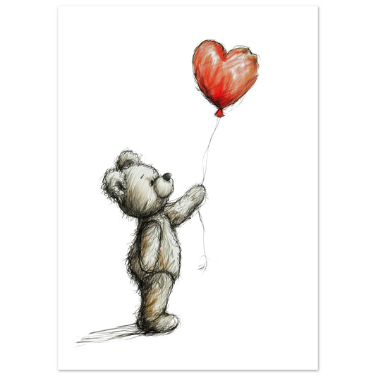Bear Love Poster