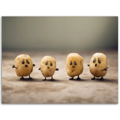 High Quality Potato Drama Posters, perfect for room decor or poster wall art.
