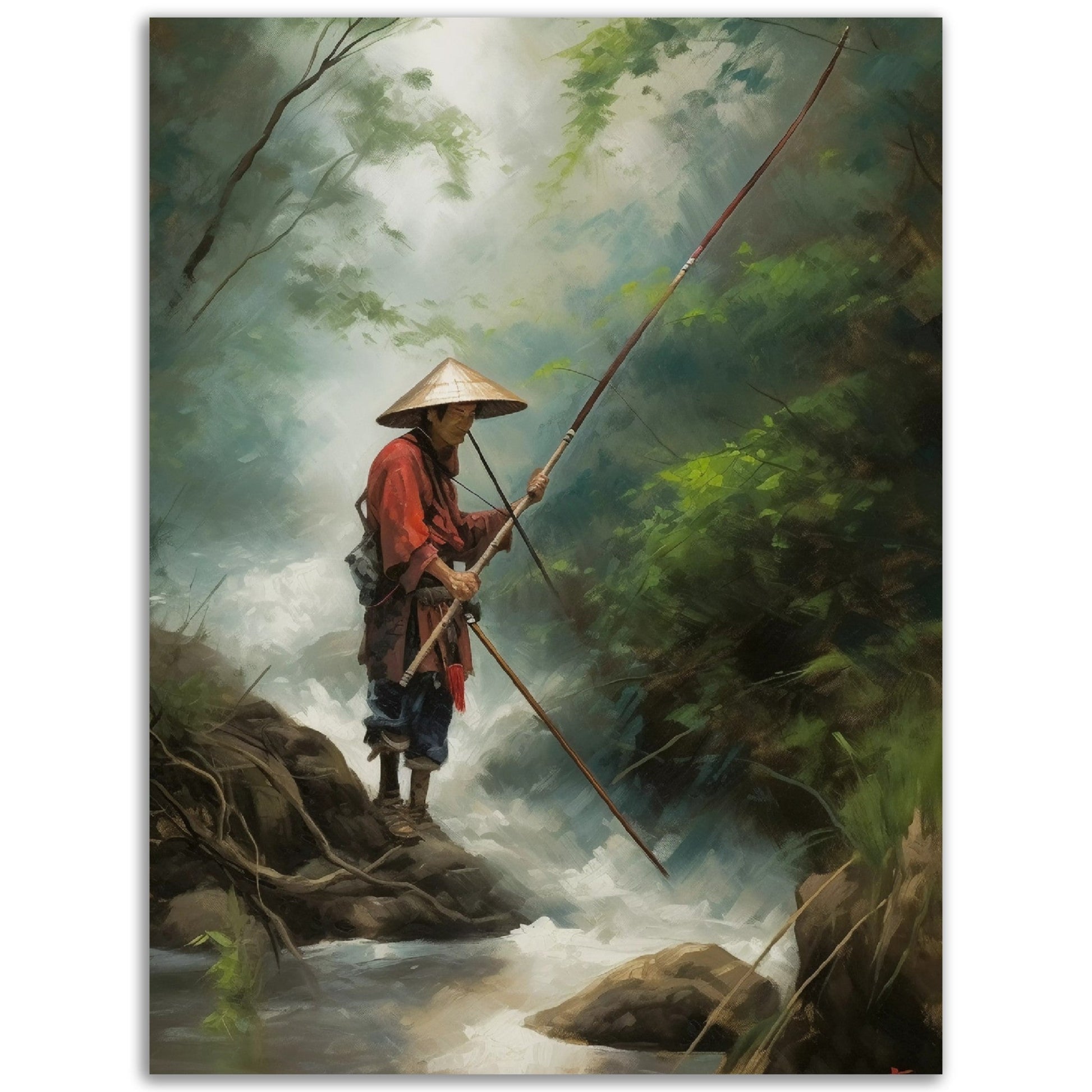 A high-quality poster of The Daily Catch, perfect for room decor or as wall art.