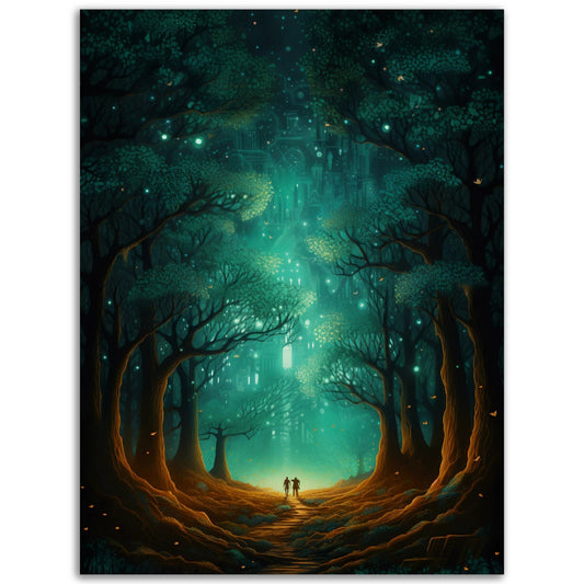 A high quality Together We Enter Valhalla poster, perfect for adding colored wall art to your room.
